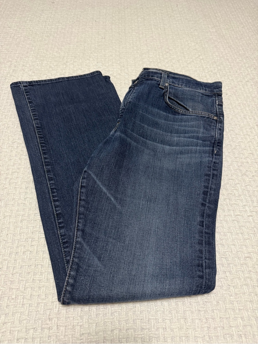 7 For All Mankind Brett  Bootcut Jeans; men’s 36”